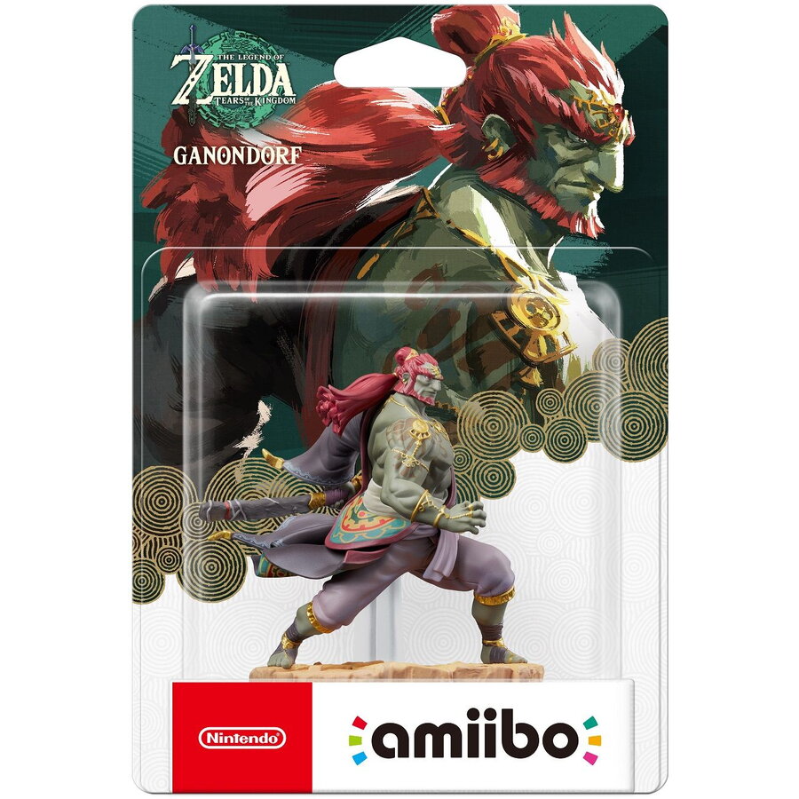 Figurina Nintendo of Europe SE Amiibo Ganondorf No. 41 (Super Smash)