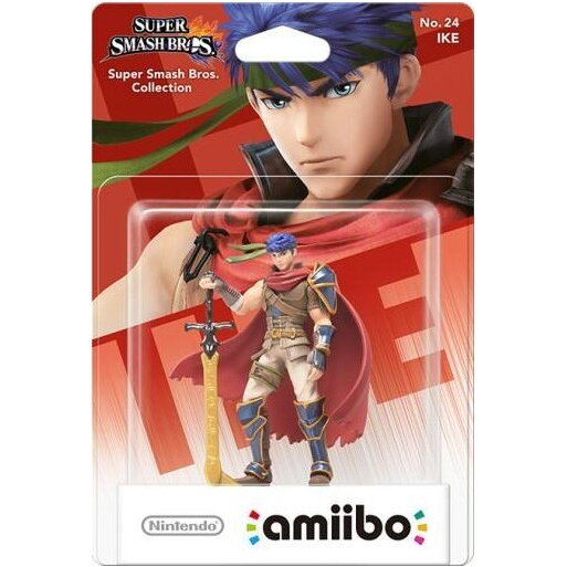Figurina Nintendo of Europe SE Amiibo Ike No. 24 (Super Smash)