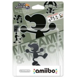 Figurina Nintendo of Europe SE Amiibo Mr.Game-Watch No. 45 (Super Smash)