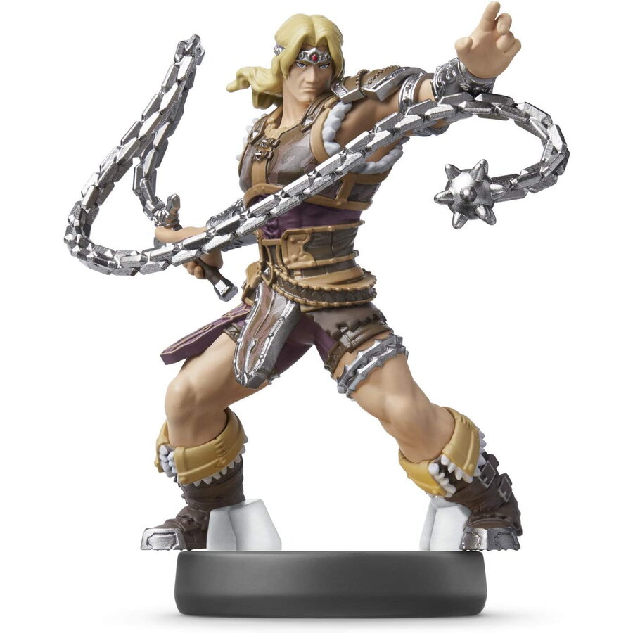 Figurina Nintendo of Europe SE Amiibo Simon Belmont (Super Smash)