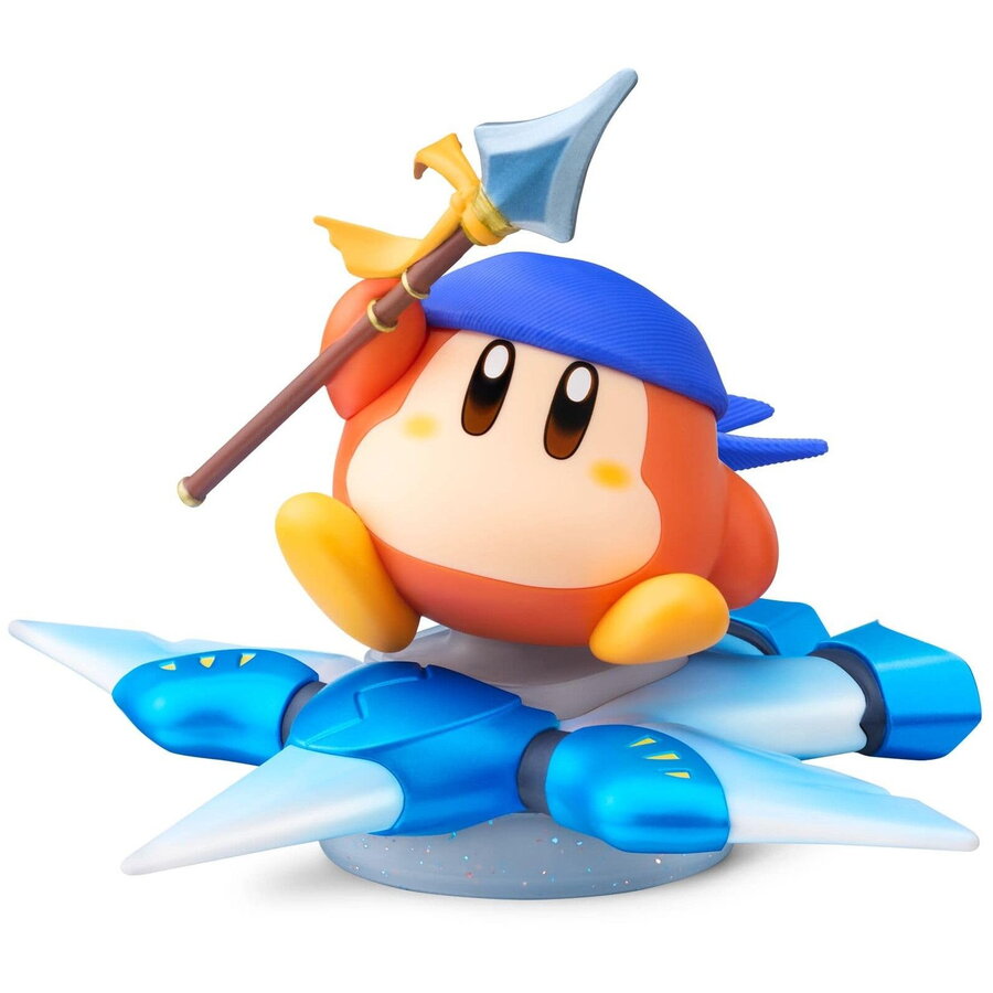 Figurina Nintendo of Europe SE Amiibo Waddle Dee and Winged Star PMCI0MJ0PMCA