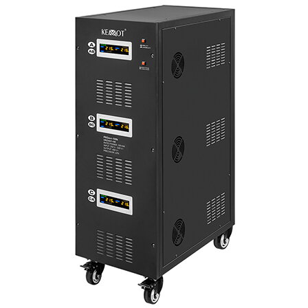 STABILIZATOR SERVOMOTOR TRIFAZAT 100KVA PROAVR-100K KEM