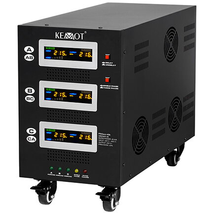 UPS STABILIZATOR SERVOMOTOR TRIFAZAT 45KVA PROAVR-45K