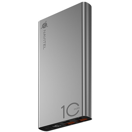 Acumulator Extern PWR10 AL 10000 mAh Silver