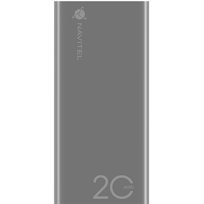 Acumulator Extern PWR20 AL 20000 mAh Silver