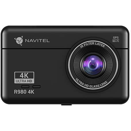 Camera Auto DVR R980 4K Negru