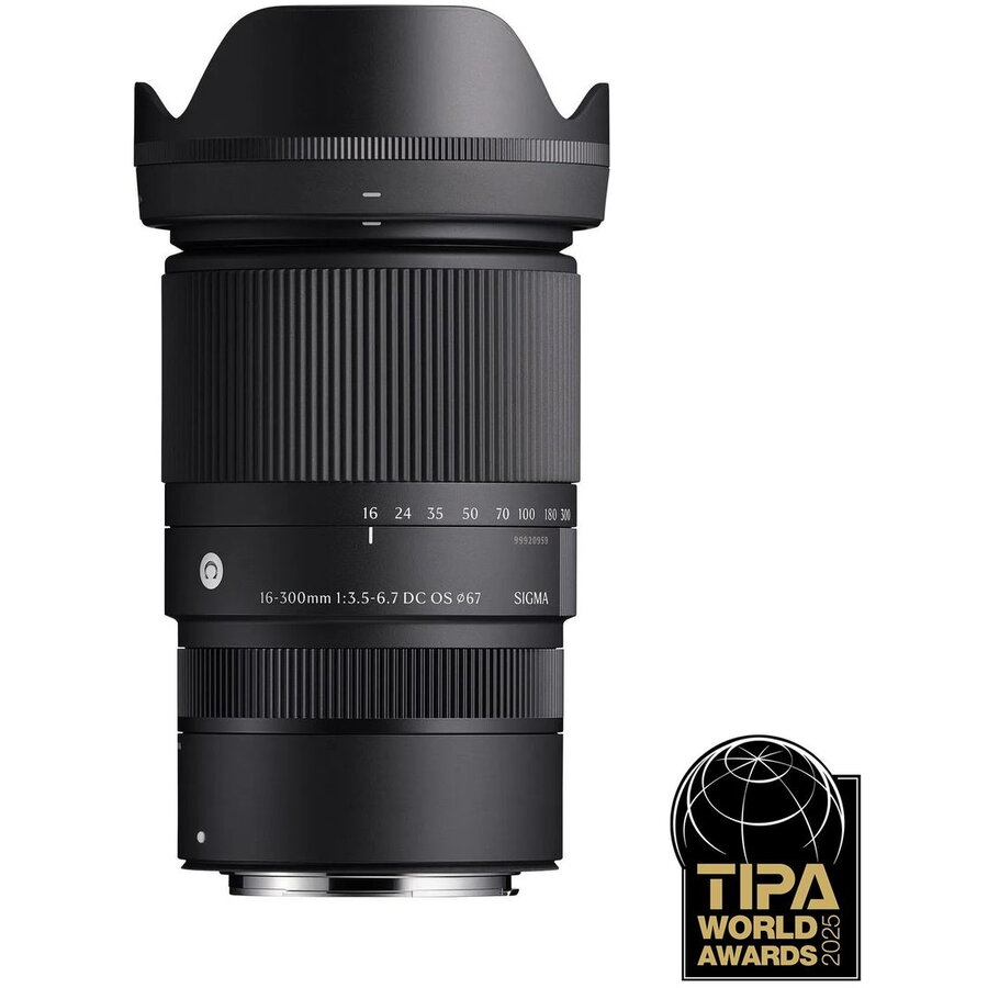 Obiectiv Foto Mirrorless Montura E Sigma 16-300mm F3.5-6.7 DC OS Black