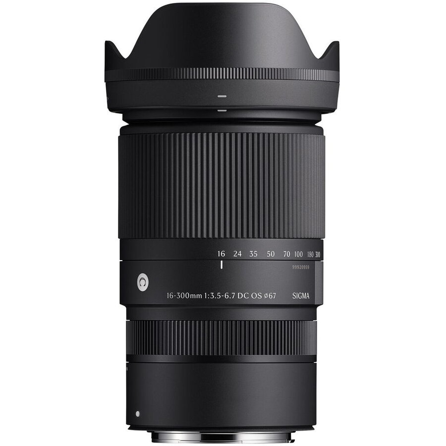 Obiectiv Foto Mirrorless Montura RF Sigma 16-300mm F3.5-6.7 DC OS Black