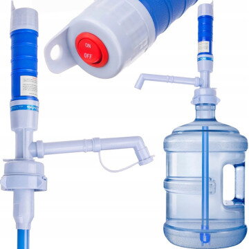 Pompa Electrica de Apa pentru Bidon de 17-20L Buton On/Off Abs