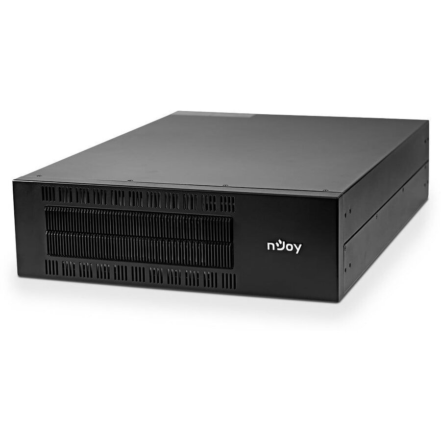 Cabinet 3U Sustine pana la 20 Baterii pentru Balder 6000 / 10000 Negru