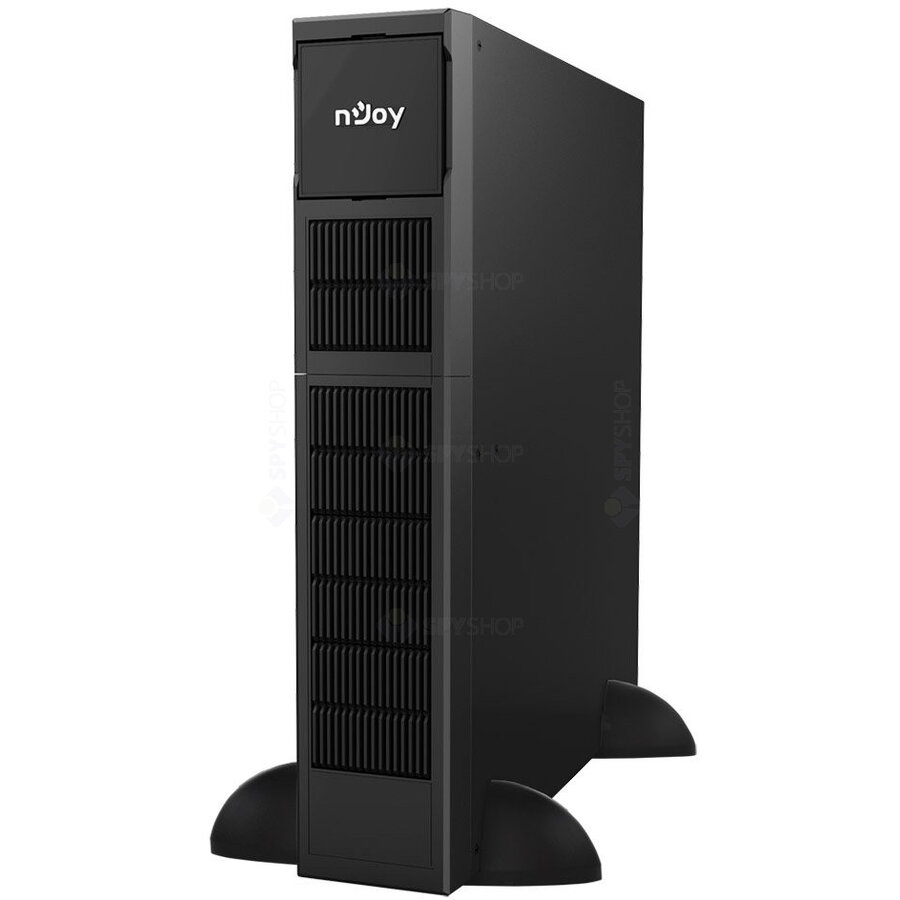 Cabinet 2U CA0712GX-AZ Sustine pana la 12 Baterii pentru Balder 2000 / 3000 Negru