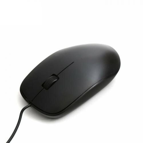 Mouse OM0420CB Optic USB Cu Fir 1200dpi 3 Butoane Negru