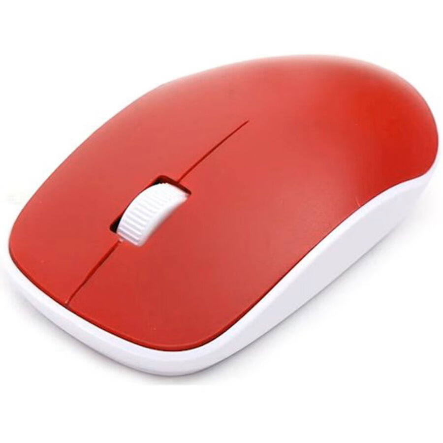 Mouse OM0420WR Wireless 2.4GHz 1200dpi Rosu