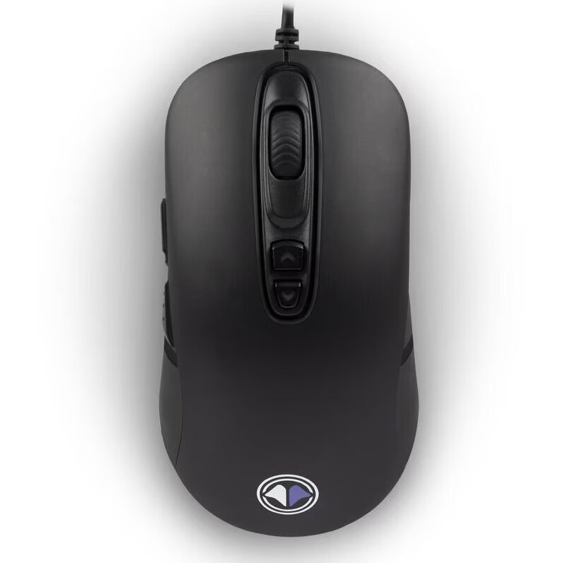 Mouse Gaming MO1 MGG cu Fir 4000DPI Optic 7 Butoane Ergonomic 5300FPS 1000Hz 1.5m Negru
