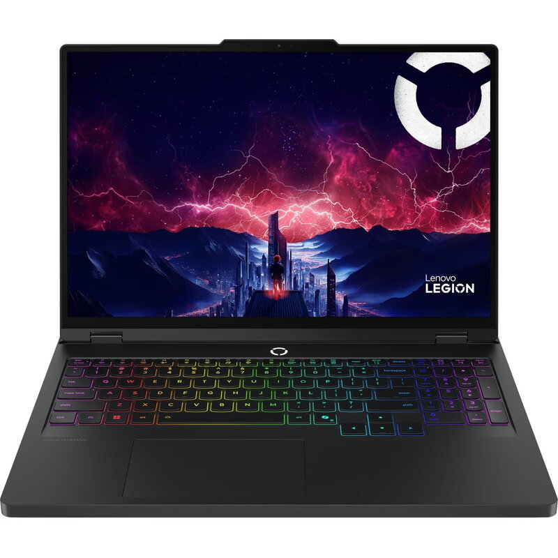 Laptop Legion Pro 5 WQXGA 16 inch AMD Ryzen 9 8945HX 32GB 1TB SSD RTX 5060 Windows 11 Home Eclipse Black