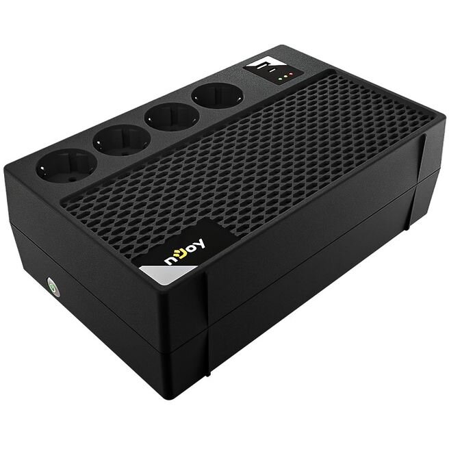 UPS Renton 650 Plus 650VA / 360W Port USB-C Incarcare Rapida 30W Negru