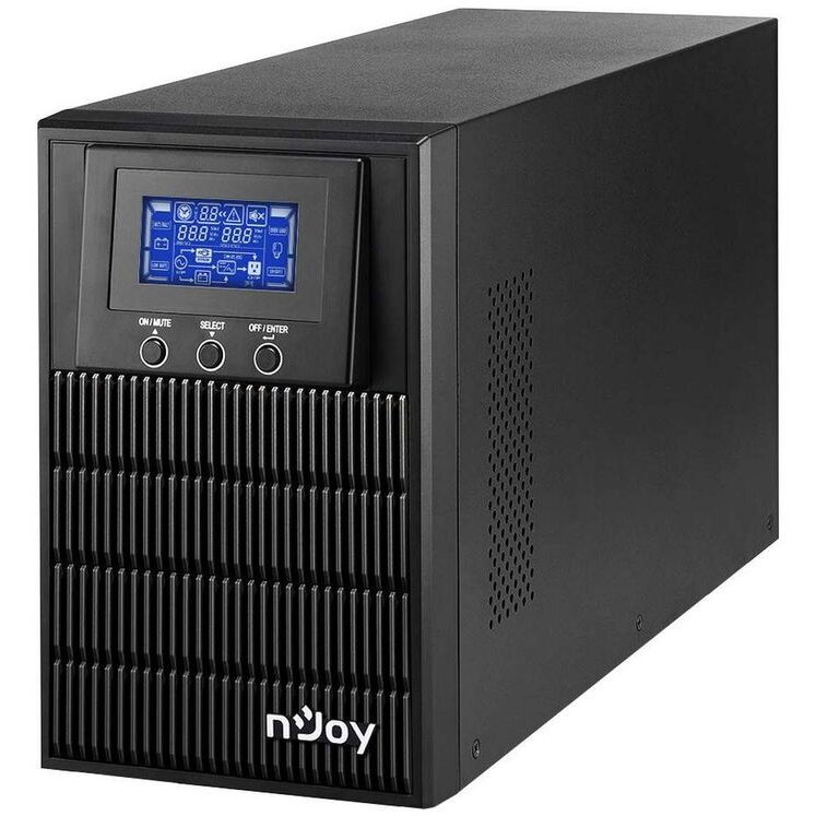 UPS Aten Pro 1000 Display LCD 1000VA / 900W Negru