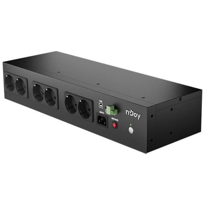 UPS Theron 800 Off-line 800VA / 480W Negru