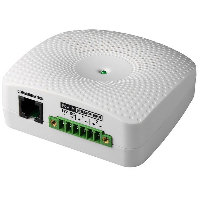 Senzor de Temperatura si Umiditate UPAC-TEMPHUM-AZ01B pentru Servere Alb