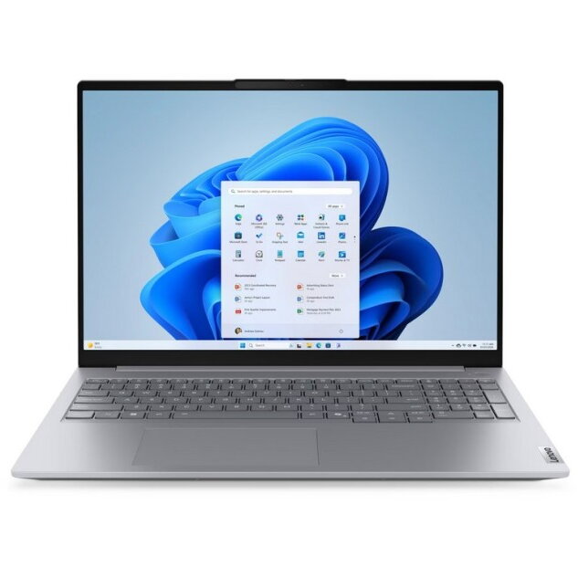 Laptop ThinkBook 16 G9 Core 5 210H 16inch WUXGA 16GB 512GB Windows 11 Pro Argintiu