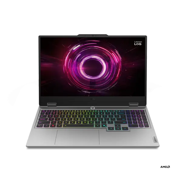 Laptop LOQ 15  Ryzen 5 220 15.6inch 32GB 512GB No OS RTX5050 Gri