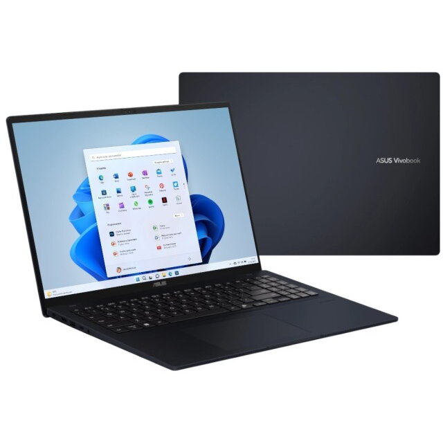 Laptop VivoBook 16 M1607GA-MB004W Ryzen AI 7 445 16inch 16GB 512GB Windows 11 Home Albastru