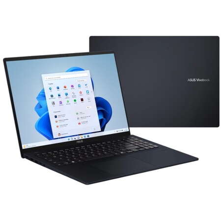 Laptop ASUS VivoBook 16 M1607GA-MB004W Ryzen AI 7 445 16inch 16GB 512GB Windows 11 Home Albastru