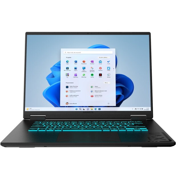Laptop A16 - AMD Ryzen 7 260 16inch 165Hz 16GB 512GB Windows 11 Home RTX 5050 Negru