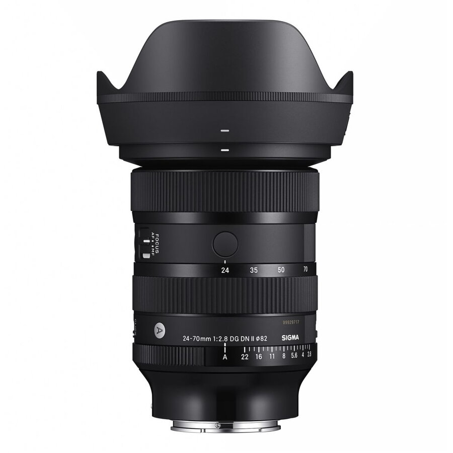 Obiectiv Foto Mirrorless Montura Sony E 24-70mm F2.8 DG DN II Black