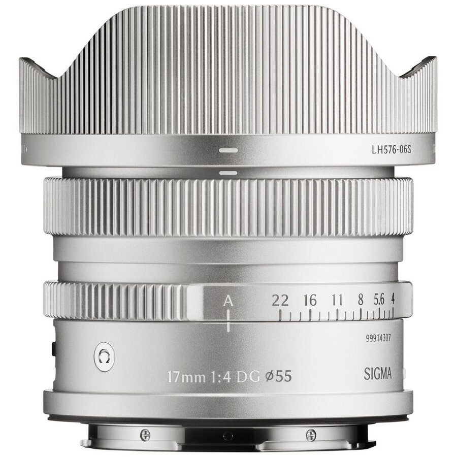 Obiectiv Foto Mirrorless Montura L 17MM F4 DG Silver