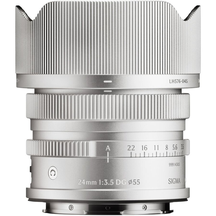 Obiectiv Foto Mirrorless Montura L 24mm F3.5 DG i-Series Silver
