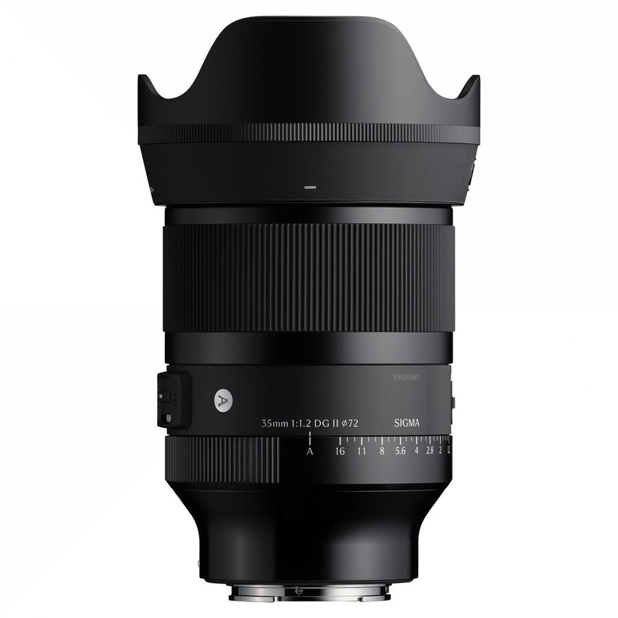 Obiectiv Foto Mirrorless Montura E 35mm F1.2 DG II Black