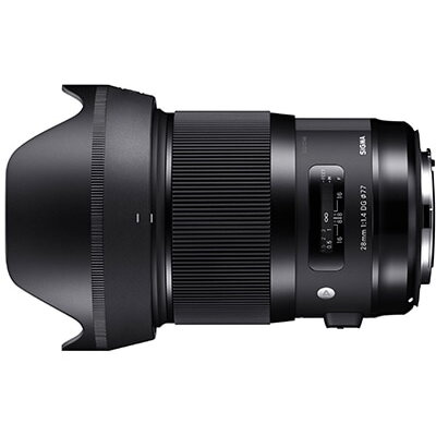 Obiectiv Foto pentru Sony E 28mm F1.4 DG HSM Black