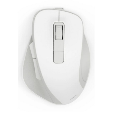 Mouse Wireless WM-500 Ergonomic 2.4GHz RF 1600DPI Alb