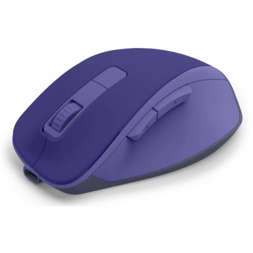 Mouse Wireless WM-500 Ergonomic 2.4GHz RF 1600DPI Albastru