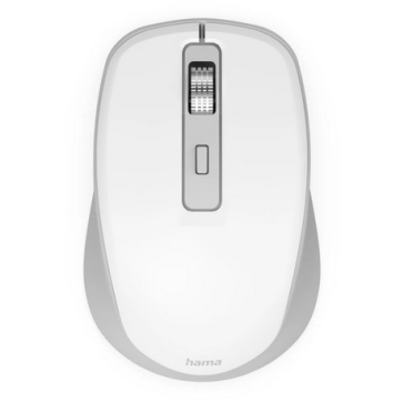 Mouse Wireless WM-450 RF 2.4GHz / Bluetooth 1600DPI Alb
