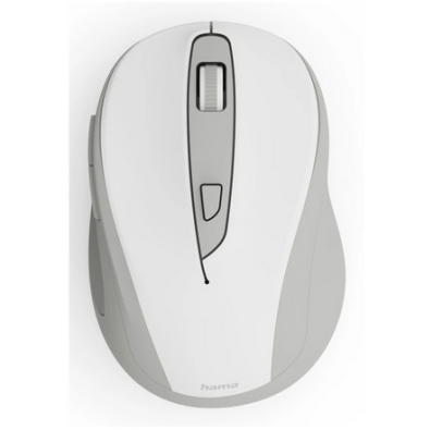 Mouse Wireless WM-400 Ergonomic RF 2.4GHz Alb
