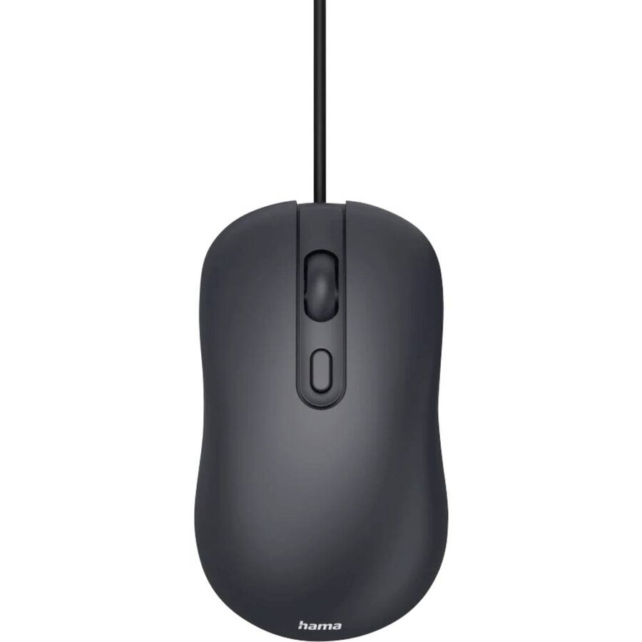 Mouse Optic cu Fir CM-200 4 Butoane USB Negru
