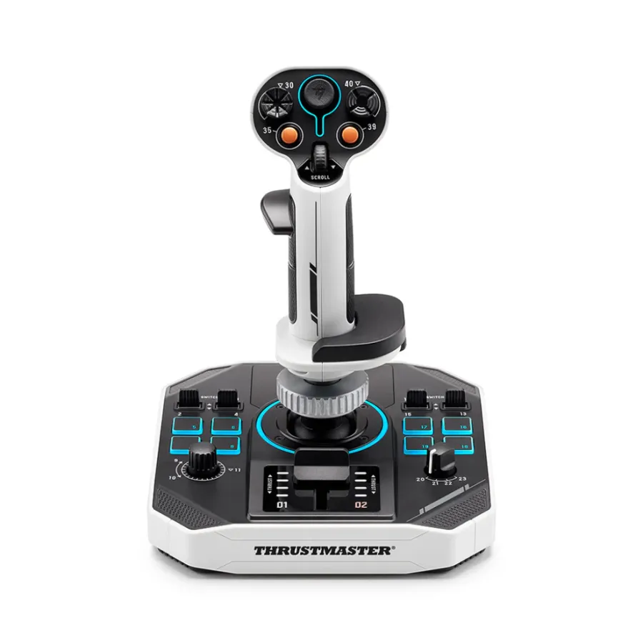 Joystick Thrustmaster Sol-R 1 pentru PC Alb