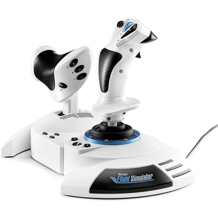Joystick T-FLIGHT HOTAS ONE MSFS pentru Xbox S/X  Xbox One si  PC Alb