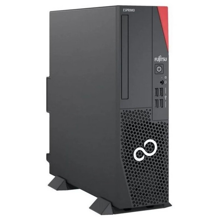 Calculator Refurbished Fujitsu Esprimo D7010 SFF, Intel Core i7-10700 2.00-3.60GHz, 8GB DDR4, 256GB SSD, Windows 11 Pro