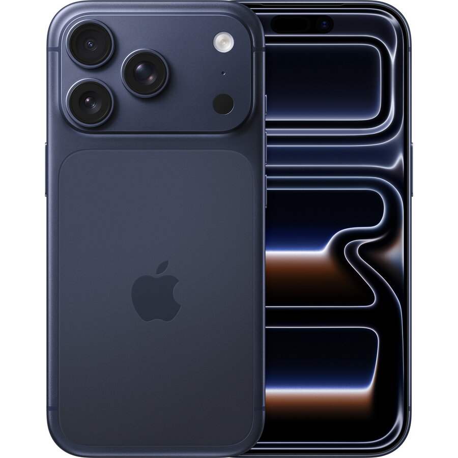Smartphone iPhone 17 Pro 5G Ecran OLED 6.3Inch 512GB iOS Deep Blue