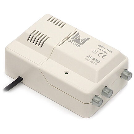 AMPLIFICATOR ANTENA CATV 12V ALCAD