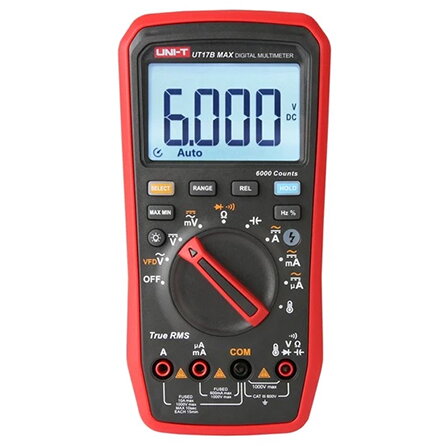 MULTIMETRU DIGITAL UT17B MAX UNI-T