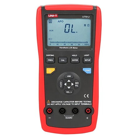 MULTIMETRU DIGITAL UT612 RLC USB UNI-T