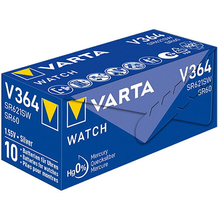BATERIE ARGINT AG1 SR621SW V364
