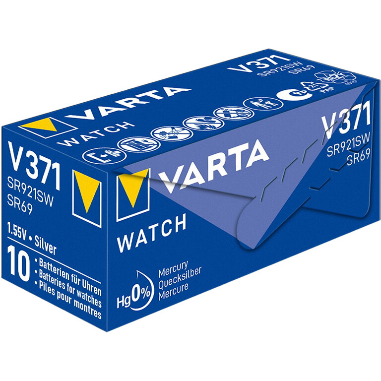 Varta BATERIE AG6 LR69 SR920 V371 — imaginea 4