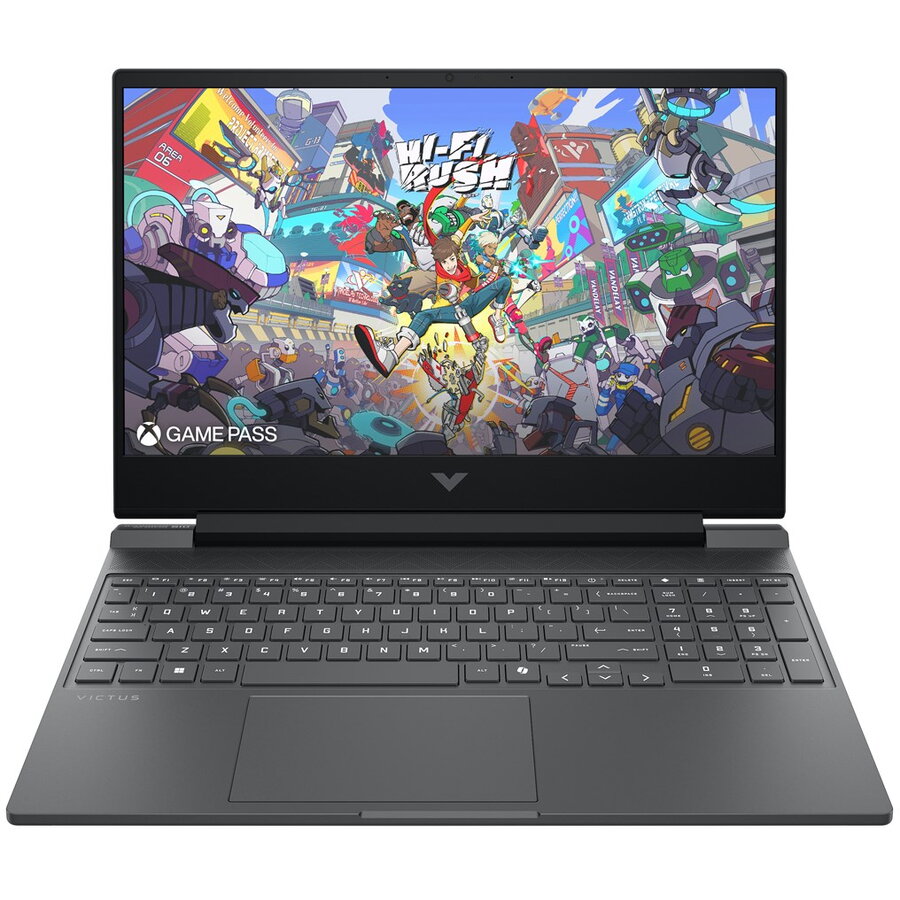 Laptop Victus 15-fb3231nw Ryzen 7 7445HS 15.6inch FHD 144Hz 16GB 512GB RTX4050 6GB Windows 11 Home Gray