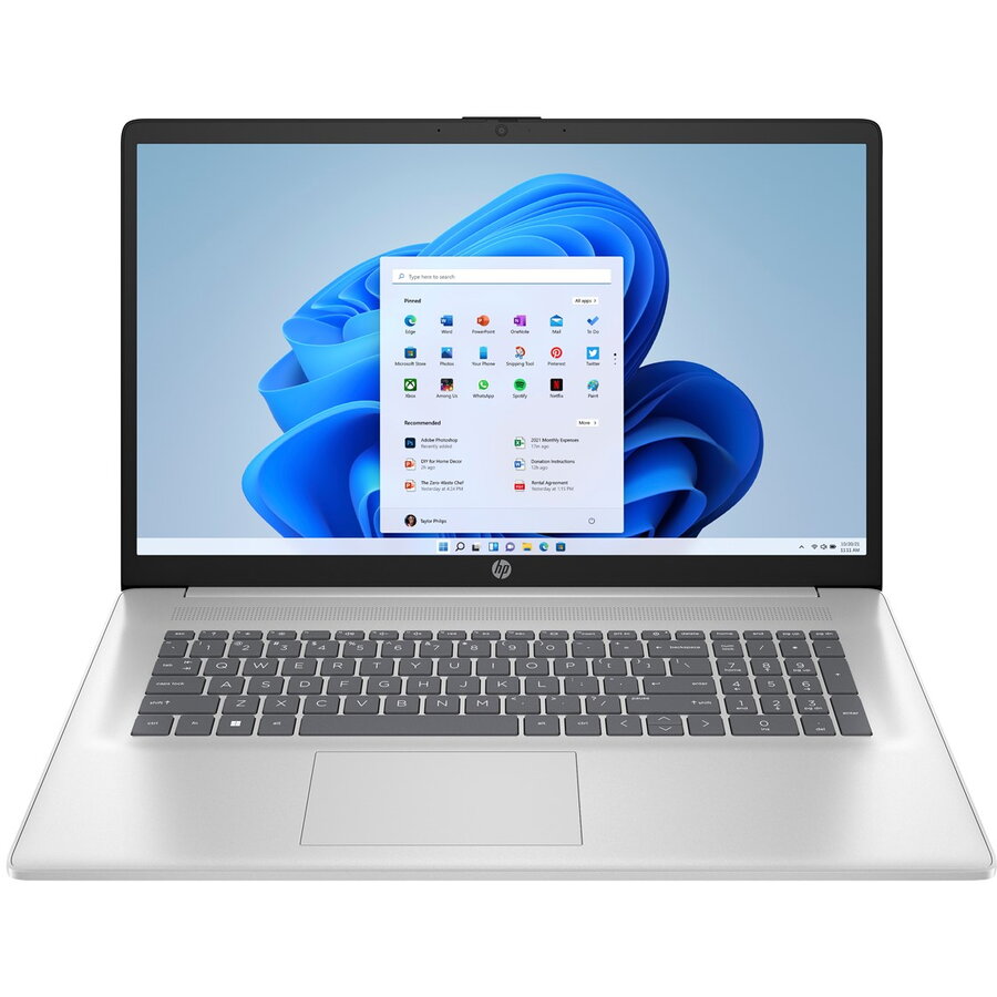 Laptop 17-cn4007nw Core 7 150U 17.3inch FHD 16GB 512GB Intel Graphics Windows 11 Home Natural Silver