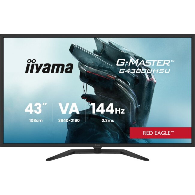 Monitor G-Master G4380UHSU-B2 Red Eagle 144Hz 4K VA 42.5inch Negru